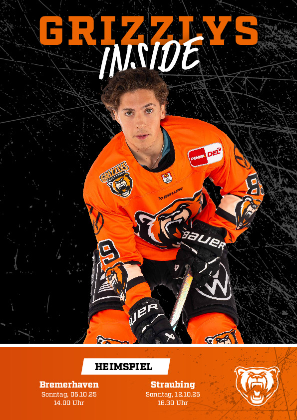 Grizzlys Inside Ausgabe 2 2025-2026